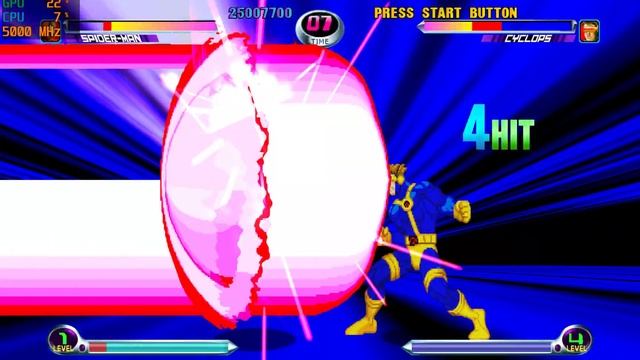 Marvel vs. Capcom 2: New Age of Heroes | RPCS3 v0.0.20-13333 | 4K ( 5xIR ) 60 FPS | PS3 PC Gamepla смотреть онлайн