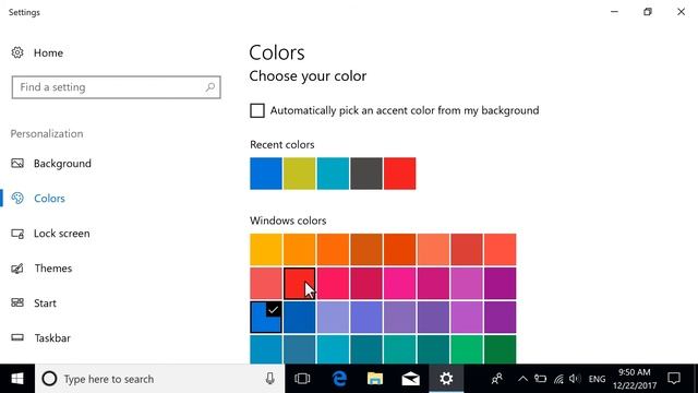 如何在 Windows 10 中變更個人化設定 | HP Support смотреть онлайн