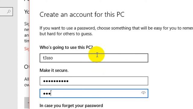 How to Create a User Account in Windows 10 смотреть онлайн