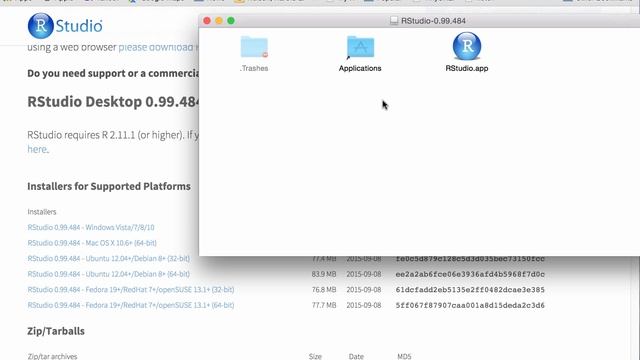 Install RStudio on Mac OSX смотреть онлайн