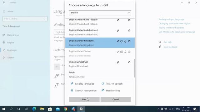 Add a language in Windows 10 смотреть онлайн