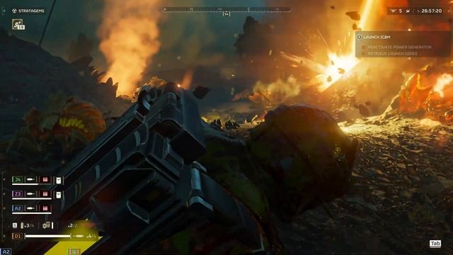 helldivers 2 new Update support weapon [4K 60FPS PC HIGH] смотреть онлайн