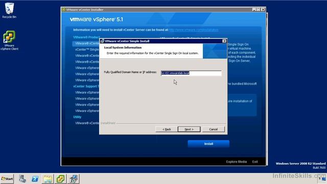 VMWare | vCenter Install смотреть онлайн