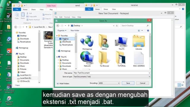 Auto Copy File with Windows Batch File смотреть онлайн