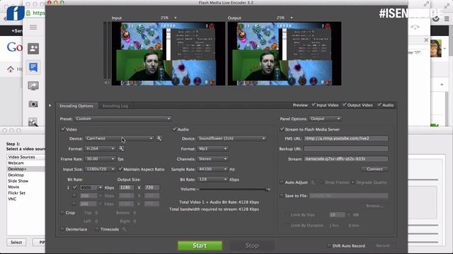 Cómo emitir un Live Stream de Youtube en #Mac смотреть онлайн