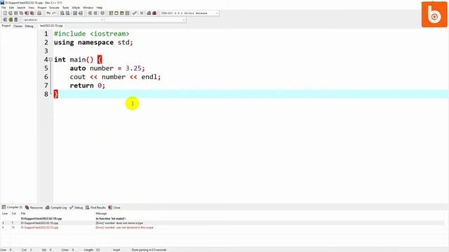 Dev-C++ Thiết lập cài đặt hỗ trợ C++ 11 смотреть онлайн