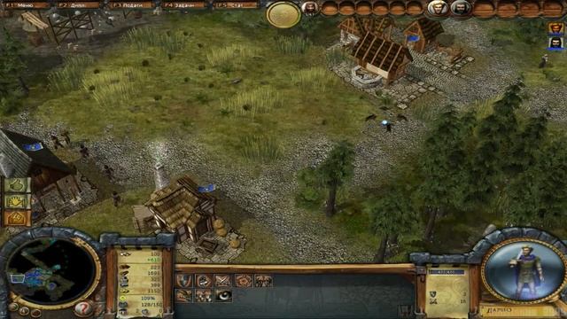 The Settlers 5 Heritage of the king - Наследие королей - Кроуфорд (ч.2 из 3) #5 смотреть онлайн