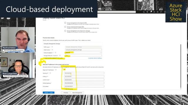 Azure Stack HCI Show #49 смотреть онлайн