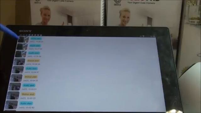 iCam Pro - audio and motion alerts смотреть онлайн