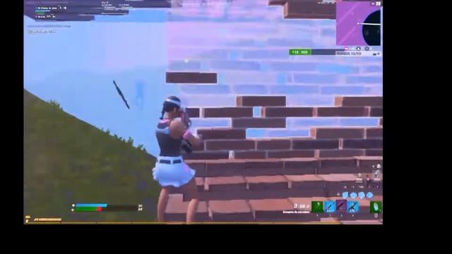 Asi Juego fortnite con 50 y 40 FPS y 80 O 90 DE PING смотреть онлайн