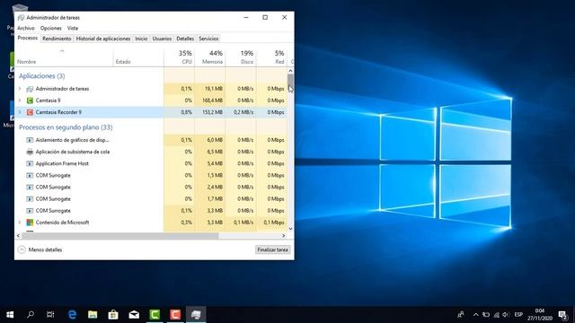 ADMINISTRADOR DE TAREAS EN WINDOWS 10 смотреть онлайн