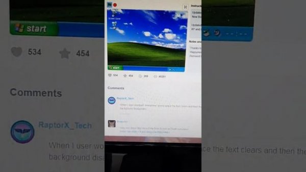 Scratch - Microsoft Windows Xp Professional Simulator (Scratch Version)