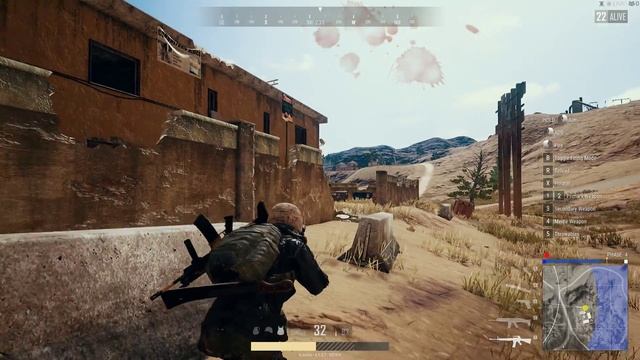 PUBG - 0 to 100 to 0 in 15 seconds смотреть онлайн