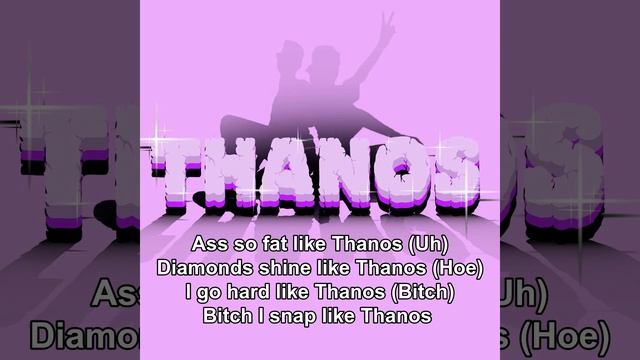 Thanos (LYRICS) - Larray Ft. Ravon