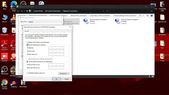 How to Setup and Configure IPv4 TCP/IP in Private or Public network Windows 10 | TechRepairer смотреть онлайн