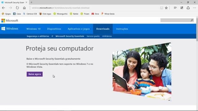 Microsoft Security Essential Antivirus original do Windows 7 смотреть онлайн