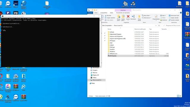 COMO AUALIZAR A BIOS DE QUALQUER NOTEBOOK SAMSUNG смотреть онлайн