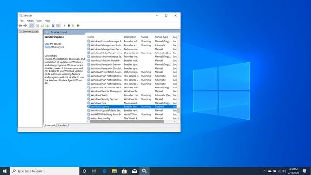 How to Disable Windows Update in 2020 (Win10) смотреть онлайн