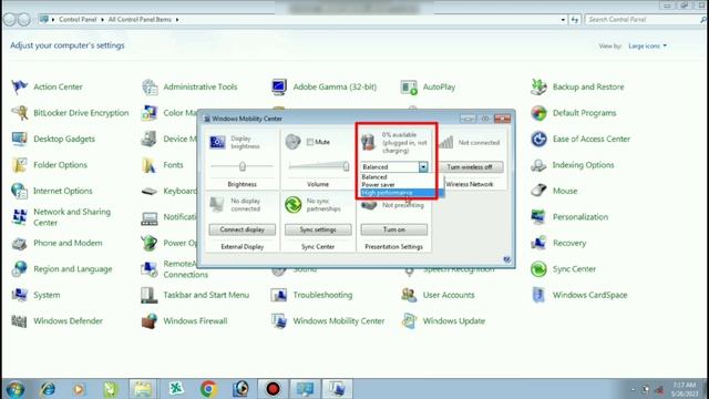 Windows Mobility Center | Britness, Volume, Wirless Network Settings Karna #computerknowledge смотреть онлайн