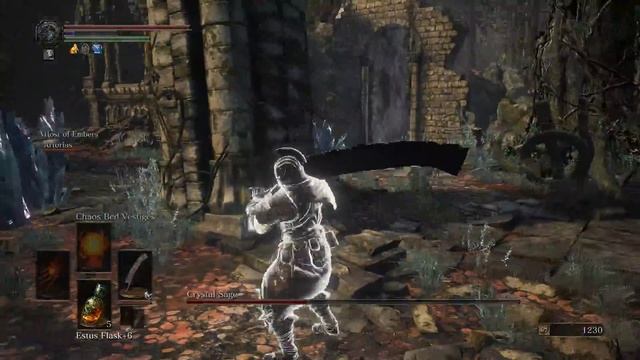 Dark Souls III | Crystal Sages Music + Fight смотреть онлайн