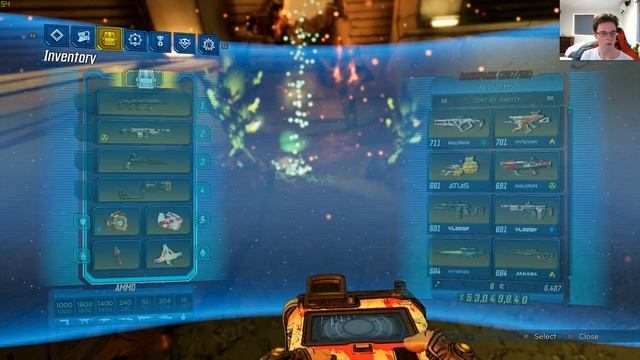Borderlands 3 - Level 60 Legendary Contained Blast Weapon In Action + First Impressions смотреть онлайн