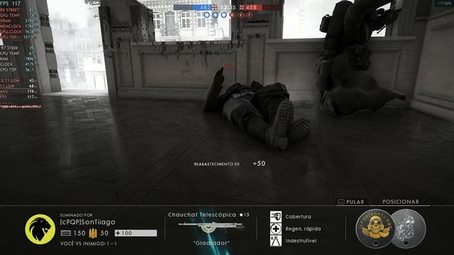 Battlefield 1 - AMIENS 1440p & 1080p stability driver 20.1.4 + image sharpening смотреть онлайн