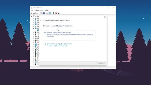 How to Update GPU Driver in Windows 10 смотреть онлайн