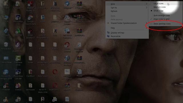 How to hide desktop icon |#subscribe |#short [#subscribe |@FIXIT #youtube смотреть онлайн