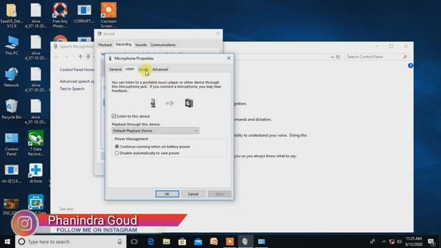 How To Use Earphone Mic On PC Windows 10 || How To Connect Headphones With Mic To Computer/In Lapto смотреть онлайн