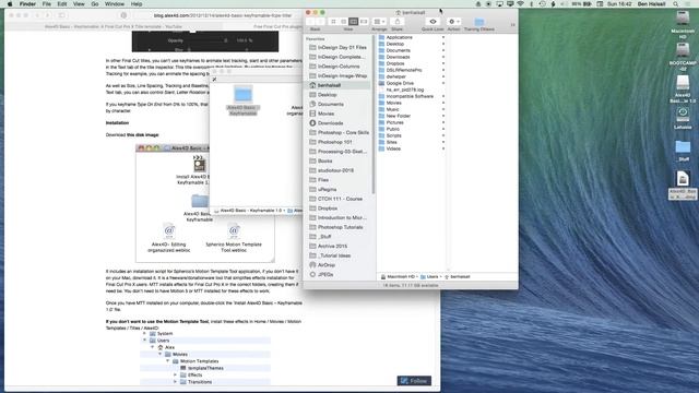 Final Cut Pro X Tutorial: Install A Plugin Beginner Class