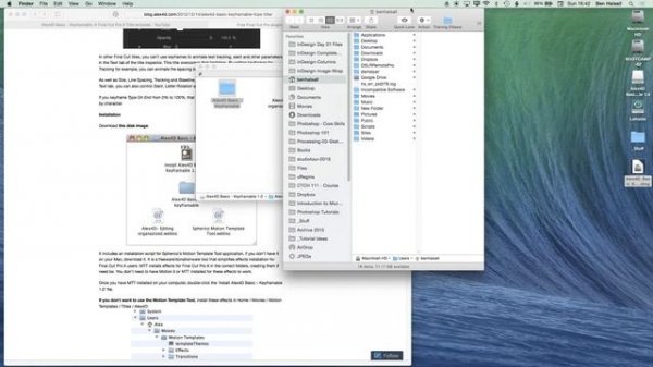 Final Cut Pro X Tutorial: Install a Plugin Beginner Class
