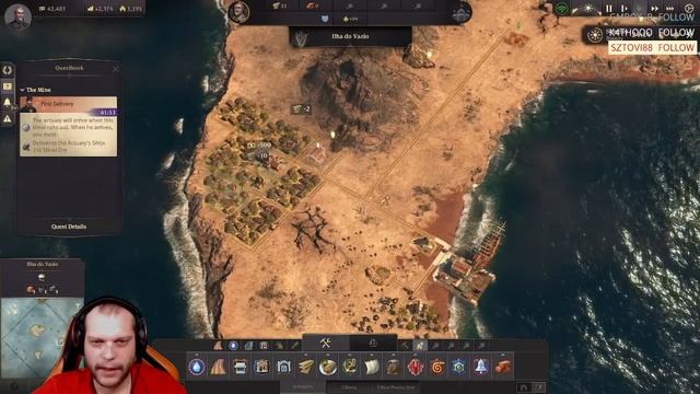 Nézzük milyen lett! Anno 1800 seasons of silver #3 rész | Kadam смотреть онлайн