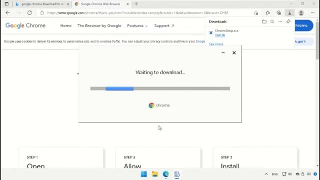 Chrome downloaden op Windows 11 | Hoe de Chrome-browser te downloaden en te installeren op Windows смотреть онлайн