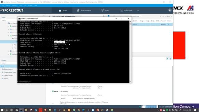 16 Forescout Lab - Remediation - Kill Peer to Peer by aripang смотреть онлайн