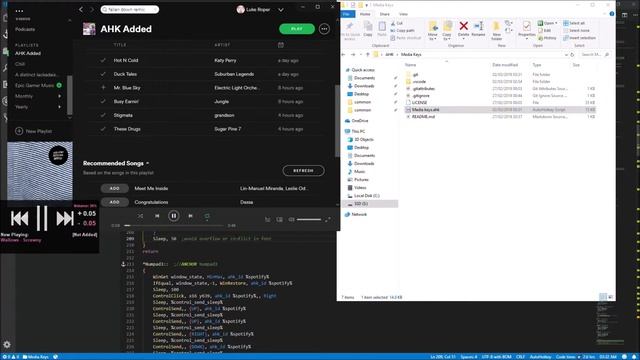 [outdated] Demo of Media Keys (with spotify) смотреть онлайн