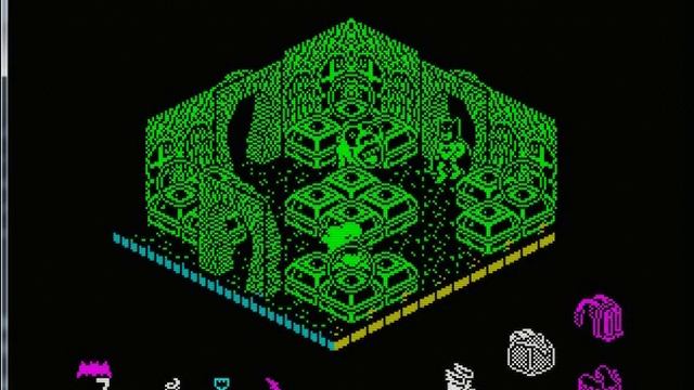 Batman - ZX Spectrum - emulador ZX4ALL beta2 - probado Windows 7 x64 смотреть онлайн