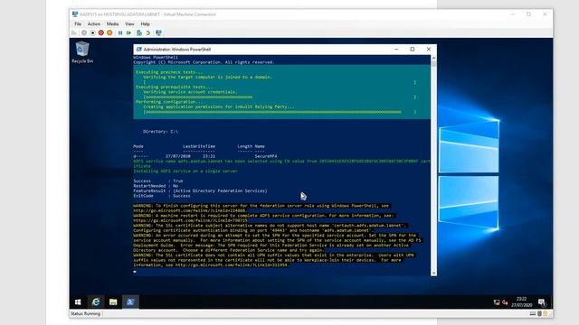 MFA OTP Authentication For Microsoft ADFS Service