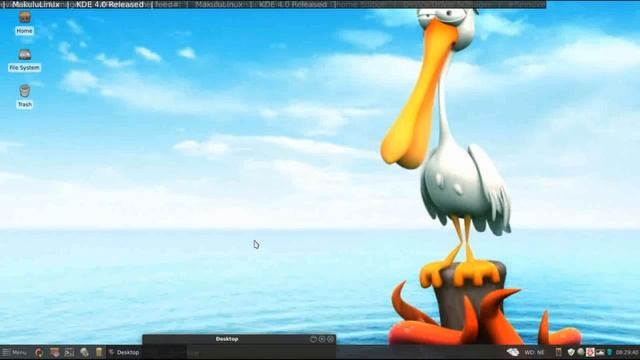 Makulu XFCE 4.4 Review смотреть онлайн