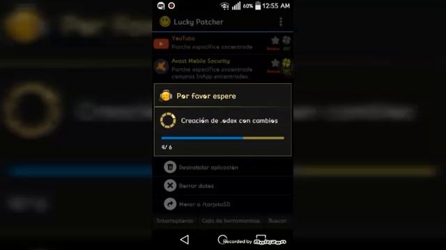 Cómo parchar Avast Mobile Security (Lucky patcher) Android смотреть онлайн