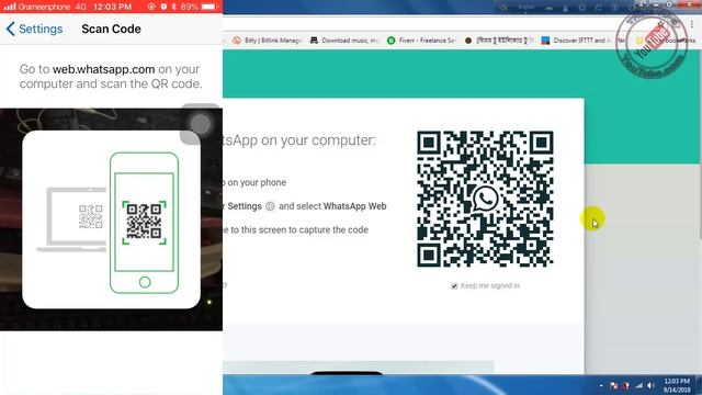 How to Use WhatsApp on your computer смотреть онлайн