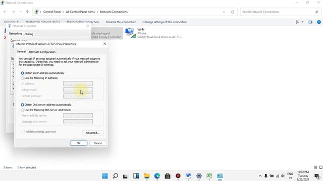 How to assign a IP Address in Windows 11| How to Set a IP Address in Windows 11 | смотреть онлайн