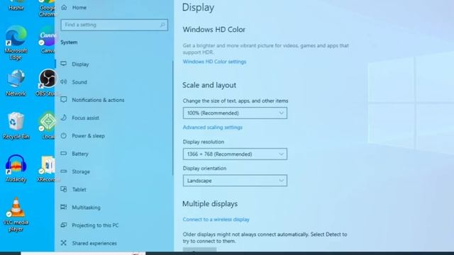 How to change icon size on windows 10 | change font icon size смотреть онлайн