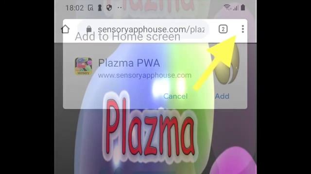 Install Sensory PWA on android phone (and tablet) смотреть онлайн