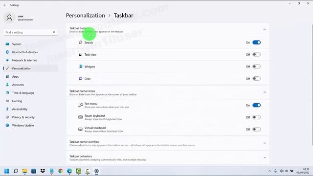 Windows 11 Home : How to set taskbar Alignment as center смотреть онлайн