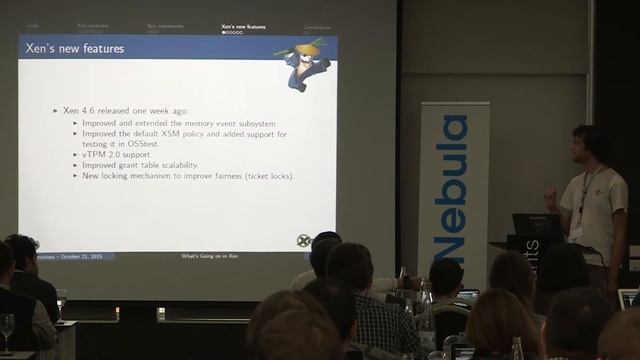 What's Going on in Xen by Roger Pau Monné Citrix смотреть онлайн