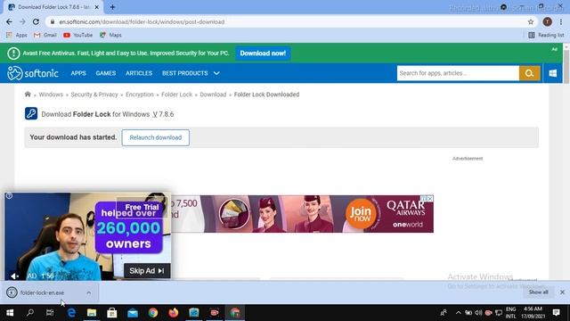 HOW TO DOWNLOAD FOLDER LOCK IN PC WINDOW 10 64 BIT смотреть онлайн