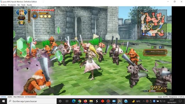 Hyrule Warriors Definitive Edition - Nintendo Switch - yuzu Emulador - Test Windows 10 смотреть онлайн
