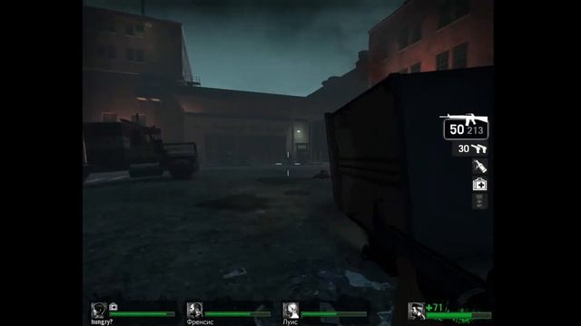 Left 4 Dead part 1 (No mercy/Нет милосердию) смотреть онлайн