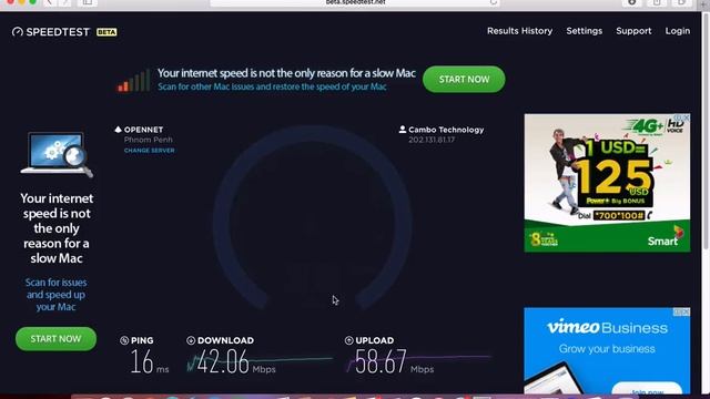 How to test internet bandwidth on Mac OS смотреть онлайн
