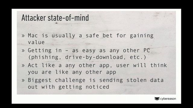Webinar Mac Attack Why OS X Isn t As Secure As You Think смотреть онлайн